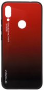 Чохол BeCover for Xiaomi Redmi 7 - Gradient Glass Red/Black  (703596)