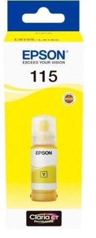 Чорнило Epson 115 EcoTank L8160/L8180 Yellow (C13T07D44A)