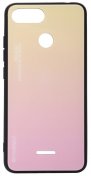 Чохол BeCover for Xiaomi Redmi 6A - Gradient Glass Yellow/Pink  (703590)