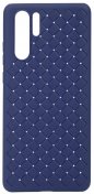 Чохол BeCover for Huawei P30 Pro - TPU Leather Case Blue  (703507)