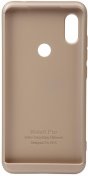 Чохол BeCover for Xiaomi Redmi Note 6 Pro - Super-protect Series Gold  (703082)