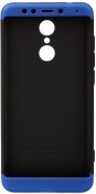 Чохол BeCover for Xiaomi Redmi 5 - Super-protect Series Black/Blue  (701875)