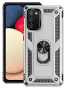 Чохол BeCover for Samsung A02s A025 - Military Silver (706015)