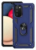 Чохол BeCover for Samsung A02s A025 - Military Blue (706013)