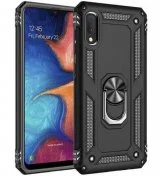 Чохол BeCover for Samsung A02/M02 A022/M022 - Military Black (706640)