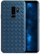 Чохол BeCover for Samsung S9 Plus G965 - TPU Leather Case Blue  (702312)