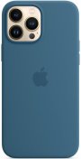 Чохол HiC for iPhone 13 Pro Max - Silicone Case without MagSafe Blue Jay