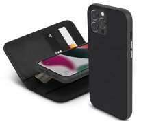 Чохол Moshi for Apple iPhone 13 Pro Max - Overture Case with Detachable Magnetic Wallet Jet Black  (99MO133014)