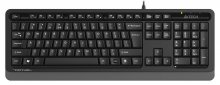 Клавіатура A4tech FKS10 USB Black/Grey (FKS10 (Grey))