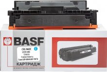 Сумісний картридж BASF for Canon 046H / LBP-650/MF-730 1253C002/CF411X Cyan (BASF-KT-046HC-U)