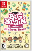 Гра Big Brain Academy: Brain vs. Brain [Nintendo Switch, Russian version] Картридж