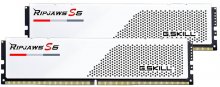 Оперативна пам’ять G.SKILL Ripjaws S5 White DDR5 2x16GB Box (F5-5600U3636C16GX2-RS5W)