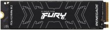  SSD-накопичувач Kingston Fury Renegade 2280 PCIe 4.0 x4 NVMe 500GB (SFYRS/500G)