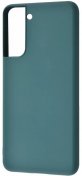 Чохол WAVE for Samsung Galaxy S21 G991B - Colorful Case Forest Green  (30920forestgreen)