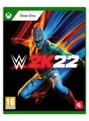 Гра WWE 2K22 [Xbox One, English version] Blu-ray диск