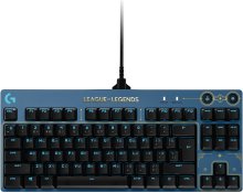 Клавіатура Logitech G Pro League of Legends Edition (920-010537)