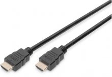 Кабель Digitus HDMI / HDMI 3m Black (AK-330107-030-S)