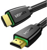 Кабель UGREEN HD118 HDMI / HDMI 1m Black (UGR-40408)