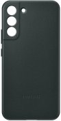 Чохол Samsung for Galaxy S22 Plus - Leather Cover Forest Green (EF-VS906LGEGRU)