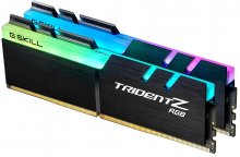 Оперативна пам’ять G.SKILL Trident Z RGB for AMD DDR4 2x16GB (F4-3200C16D-32GTZRX)
