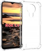 Чохол BeCover for Nokia 1.4 - Anti-Shock Clear  (706965)