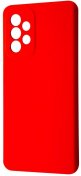 Чохол WAVE for Samsung Galaxy A73 A736 2022 - Full Silicone Cover Red