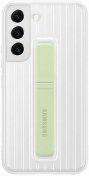 Чохол Samsung for Galaxy S22 S901 - Protective Standing Cover White  (EF-RS901CWEGRU)