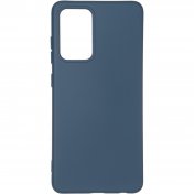 Чохол Mobiking for Samsung A525 A52 - Full Soft Case Dark Blue  (00000084364)