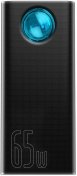 Батарея універсальна Baseus Amblight QC Digital LCD 30000mAh Black (PPLG-01)