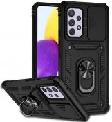 Чохол BeCover for Samsung A23 A235 - Military Black (707373)