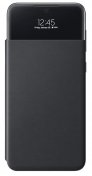 Чохол Samsung for Galaxy A33 A336 - Smart S View Wallet Cover Black  (EF-EA336PBEGRU)