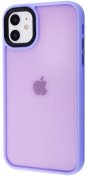 Чохол WAVE for Apple iPhone 11 - Matte Colorful Case Light Purple  (36934 light purple)
