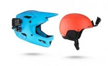 Кріплення GoPro на шолом Helmet Front + Side Mount (AHFSM-001)