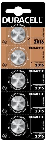 Батерейка Duracell DL 2016 (BL/5)