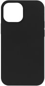 Чохол 2E for Apple iPhone 13 Mini - Basic Liquid Silicone Black  (2E-IPH-13MN-OCLS-BK)