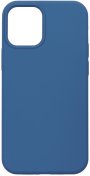 Чохол 2E for Apple iPhone 12 Mini - Liquid Silicone Cobalt Blue  (2E-IPH-12-OCLS-CB)