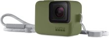 Захисний чохол для камери GoPro Hero5/Hero6/Hero7 Turtle Green + ремінець (ACSST-008)