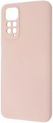 Чохол WAVE for Xiaomi Note 11 4G / Note 11S - Colorful Case Pink Sand (36752_pink sand)