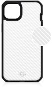Чохол iTSkins for iPhone 14 Plus HYBRID R TEK Black and Transparent (AP4R-HBTEK-BKTR)