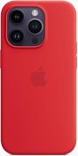Чохол Apple for iPhone 14 Pro - Silicone Case with MagSafe PRODUCT RED  (MPTG3)