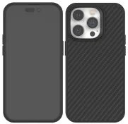 Чохол Blueo for iPhone 14 Pro Max - Armor Aramid Fiber Anti-Drop Case Black