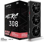 Відеокарта XFX RX 6650 XT Speedster MERC 308 Black (RX-665X8TBDY)
