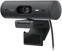 Web-камера Logitech Brio 505 Graphite (960-001459)