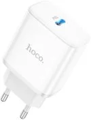 Зарядний пристрій Hoco C104A 20W White