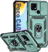Чохол BeCover for Poco C40 - Military Dark Green (708204)