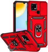 Чохол BeCover for Xiaomi Redmi 10C - Military Red  (708336)