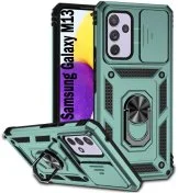 Чохол BeCover for Samsung M13 SM-M135 - Military Dark Green (708209)