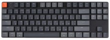 Клавіатура Keychron K1SE 87 Key Gateron Brown RGB UKR/ENG/RUS Wireless Black