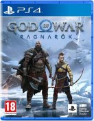 Гра God of War Ragnarok [PS4, Russian version] Blu-ray диск