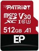 Карта пам'яті Patriot EP Series Micro SDXC 512GB with adapter (PEF512GEP31MCX)